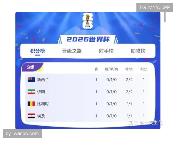 新西兰世界杯小组赛资料：积分与排名情况整理
